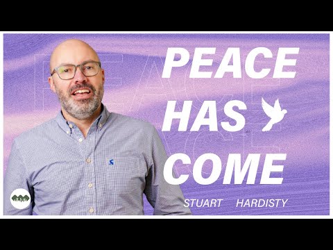 Peace Has Come - The Christmas Card Series