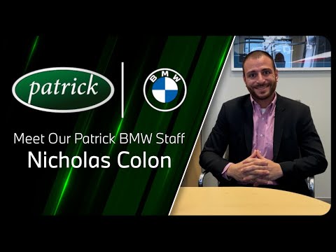 Nicholas Colon - Client Advisor | Schaumburg IL | Patrick BMW