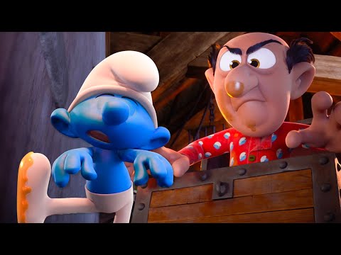 A Thief Among Us 🥷 • The Smurfs 3D • Cartoons for Kids