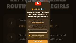 Do this everytime you get paid | Memefi video code | #memefivideocode #shorts #shortsfeed #viral