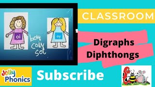 Jolly Phonics Diphthongs