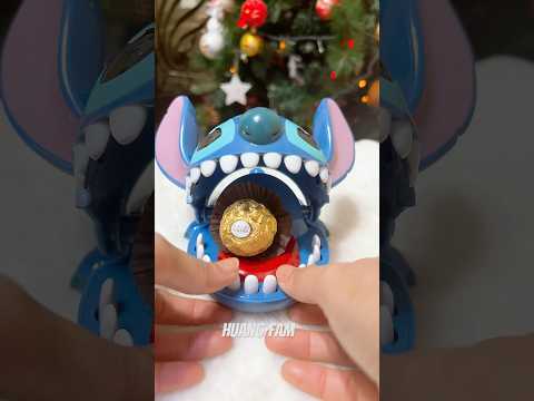 STITCH DENTIST EATING FERRERO