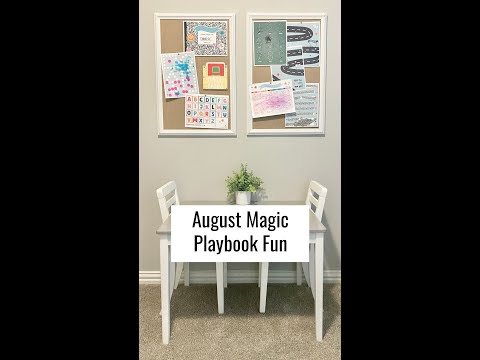 August Magic Playbook Fun