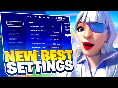 *NEW* BEST Controller Settings For Fortnite Chapter 5! (PS4/PS5/Xbox/PC)