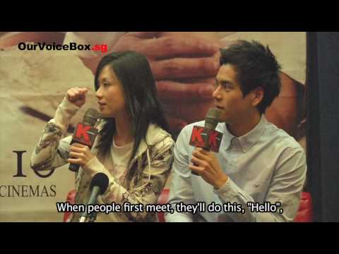 《听说》记者招待会 Hear Me Press Conference - OurVoiceBox.sg