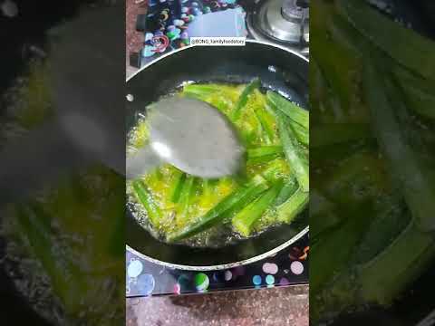 Masala bhindi- Bhindi masala- Restaurant style bhindi- Bhindi ki #sabji- Tamatar #bhindi #shorts