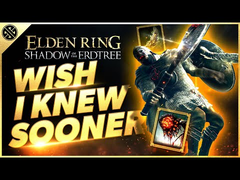 Elden Ring DLC - Wish I Knew Sooner | Tips, Tricks, & Game Knowledge for New Players