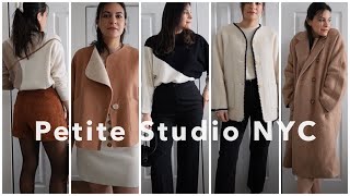 PETITE STUDIO New York | Fall/Winter Collection - KNITS and COATS