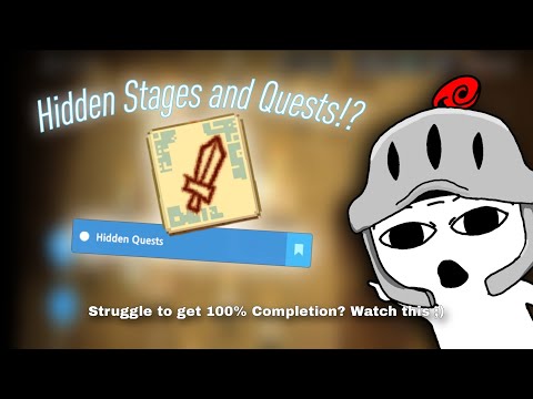 How to Unlock All Hidden Stages And Clear All Hidden Quests | Guardian Tales Guide