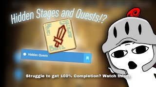 How to Unlock All Hidden Stages And Clear All Hidden Quests | Guardian Tales Guide