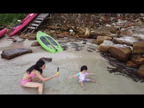 เกาะกูด คืนแรกนอนที่ to the sea resort หาดคือดีมาก I Vlog I กระเตงลูกเที่ยว