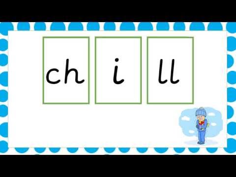 Ch Words- Learning Blending for Reading