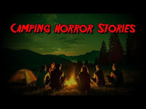 (3) Creepy CAMPING Horror Stories [Lakeside Lunatic & MORE!]