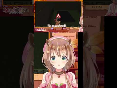 Risu has bad aim & she laughed out of it [ Hololive Clips English Sub Vertical Video ]