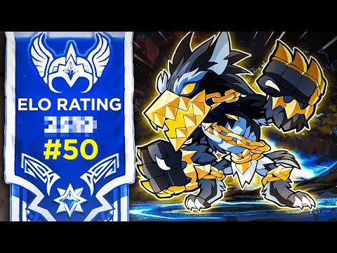 I Climbed to TOP 50 in Brawlhalla Ranked!