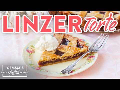 The Easiest Linzer Torte Recipe