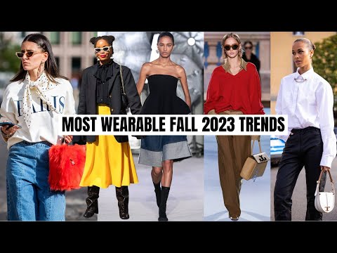 Top 10 Wearable Fall 2023 Fashion Trends To Shop Now | The Style Insider