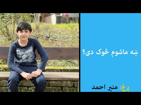 ښه ماشوم څوک دی؟ لنډ پیغام د منير احمد لخوا!