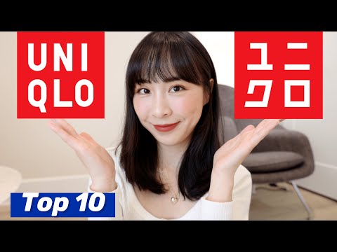 UNIQLO Top 10 Picks | 优衣库必买好物 | 此生必推 Top 10 | UNIQLO HAUL