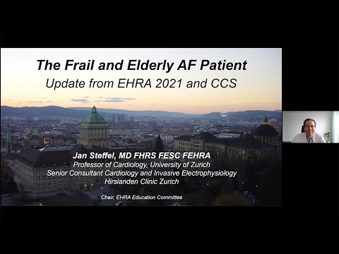 Schulich Heart Program Grand Rounds – The 2021 EHRA Guide on the Use of NOACs