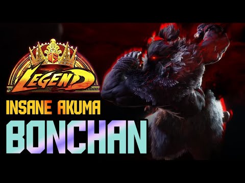 SF6 ♦ He is becoming THE BEST Akuma player! (ft. Bonchan)