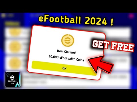 How to get free coins in efootball 2024 || free coins efootball 2024 || #efootball2024 #freecoins