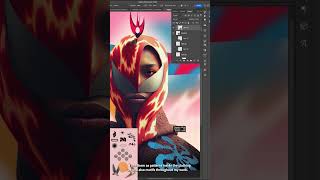 How to create your own Photoshop style #photoshop #shorts