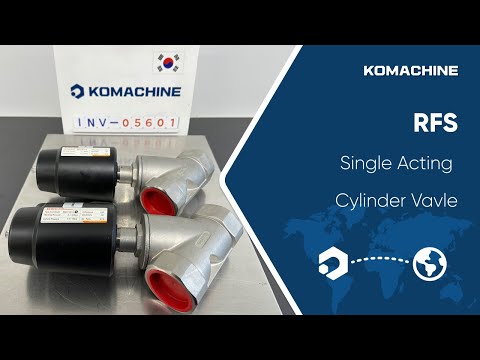 RFS / Single Acting Cylinder Vavle (RJQ2280-50-S) / INV-05601