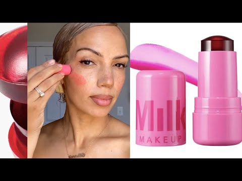 Milk Makeup Cooling Jelly Tint Lip + Cheek Stain | Mini Review Over 40 Makeup Favs