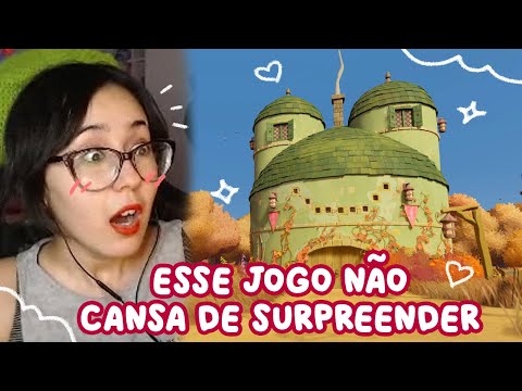 Construindo UMA CASINHA DE SAPO pro Chat 🐸🏡 Tiny Glade - tiemiau