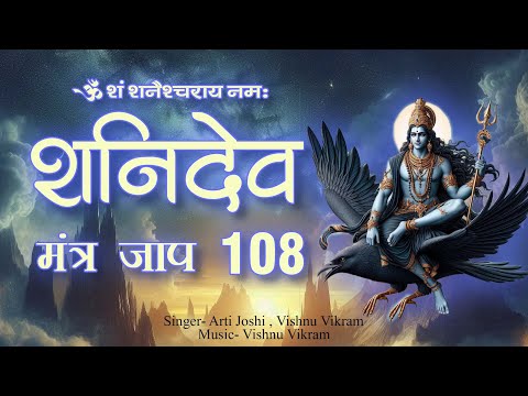 Shani Mantra | शनि मंत्र | Shani Mantra 108 times | शनिदेव मंत्र जाप | Om Sham Shanicharaya Namah