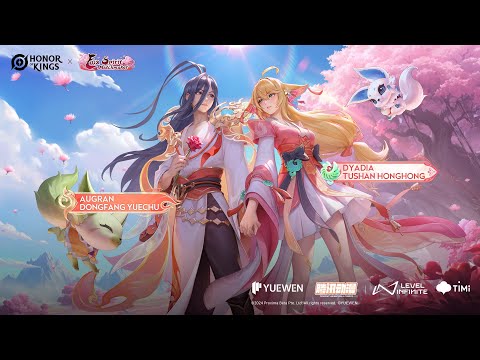 HOK × Fox Spirit matchmaker | Skin Showcase | Honor of Kings