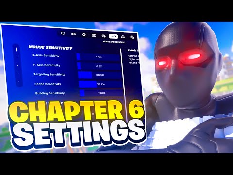 *NEW* BEST PC Keyboard & Mouse Settings, Sensitivity + Keybinds In Fortnite!