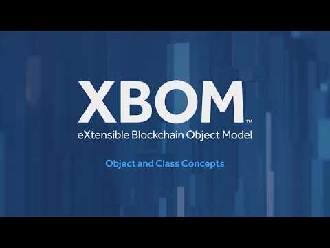 XBOM Video 2 - Object and Class Concepts