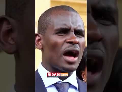 Hon: KINDIKI IS NOT FIT TO BE THE DEPUTY PRESIDENT #deputypresident #laborminister