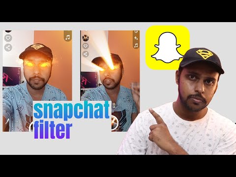 Snapchat Laser eye filter tutorial  | how to get Laser eye snapchat filter