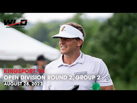 2023 World Long Drive Kingsport | Open Division – Round 2 Group 2