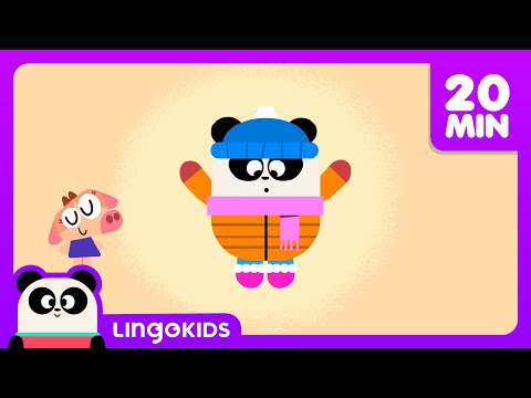 GETTING DRESSED 🧥👚 + More Cartoons For Kids | Lingokids