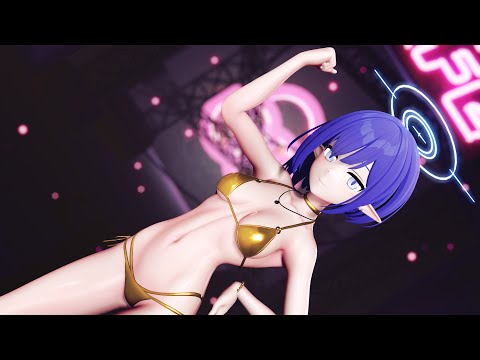 【MMD】扇喜アオイ MISTER【紳士向け】