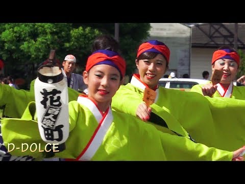 【花町百人衆】坂戸・夏よさこい #9 2018/8/18 よさこい祭り