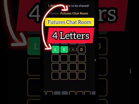 Binance 4 letters Words of the day Futures Chat Room| 4 letters Words Answer Futures Chat Room Theme