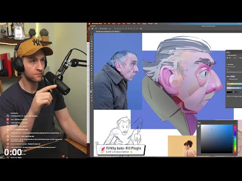 Character Design Exploration, painting, drawing, sculpting