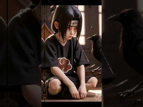 CUTE KID ITACHI✨❤️🐦‍⬛🐦‍⬛