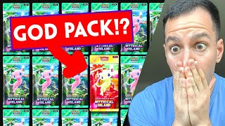 I Opened 100 Packs of Mythical Island In Pokemon TCG Pocket