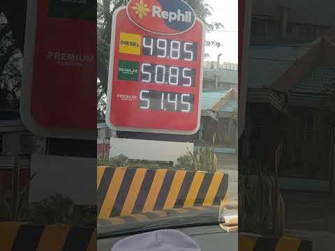 Murang gasolina at diesel