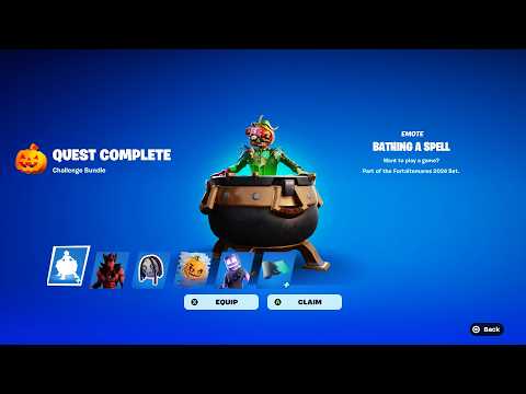 HOW TO UNLOCK FORTNITEMARES REWARDS EARLY!