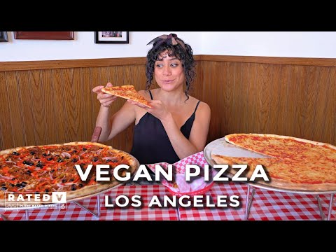 Deep Dish or NY Style? 4 Must Try Vegan Pizzas in Los Angeles