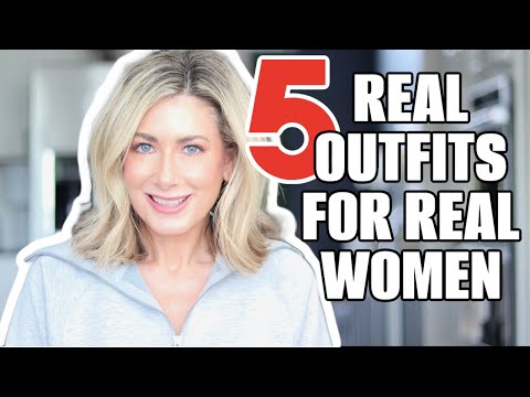 REAL Outfits for REAL Women: FIVE Casual Outfits to Wear RIGHT NOW!