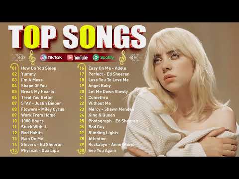 New Hits Songs 2024 (Best Hit Music Playlist) on Spotify - TOP 50 English Songs - Top Hits 2024