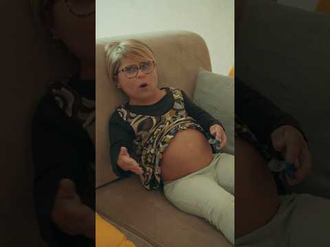 Elle est enceinte 😱 #firstshortvideo #pourtoi ​⁠#humour @ElodieCostaTheVoice10